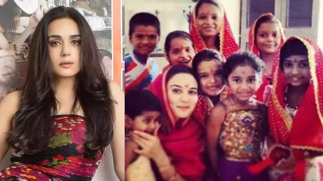 Did you know Preity Zinta adopted 34 girls at the age of 34?