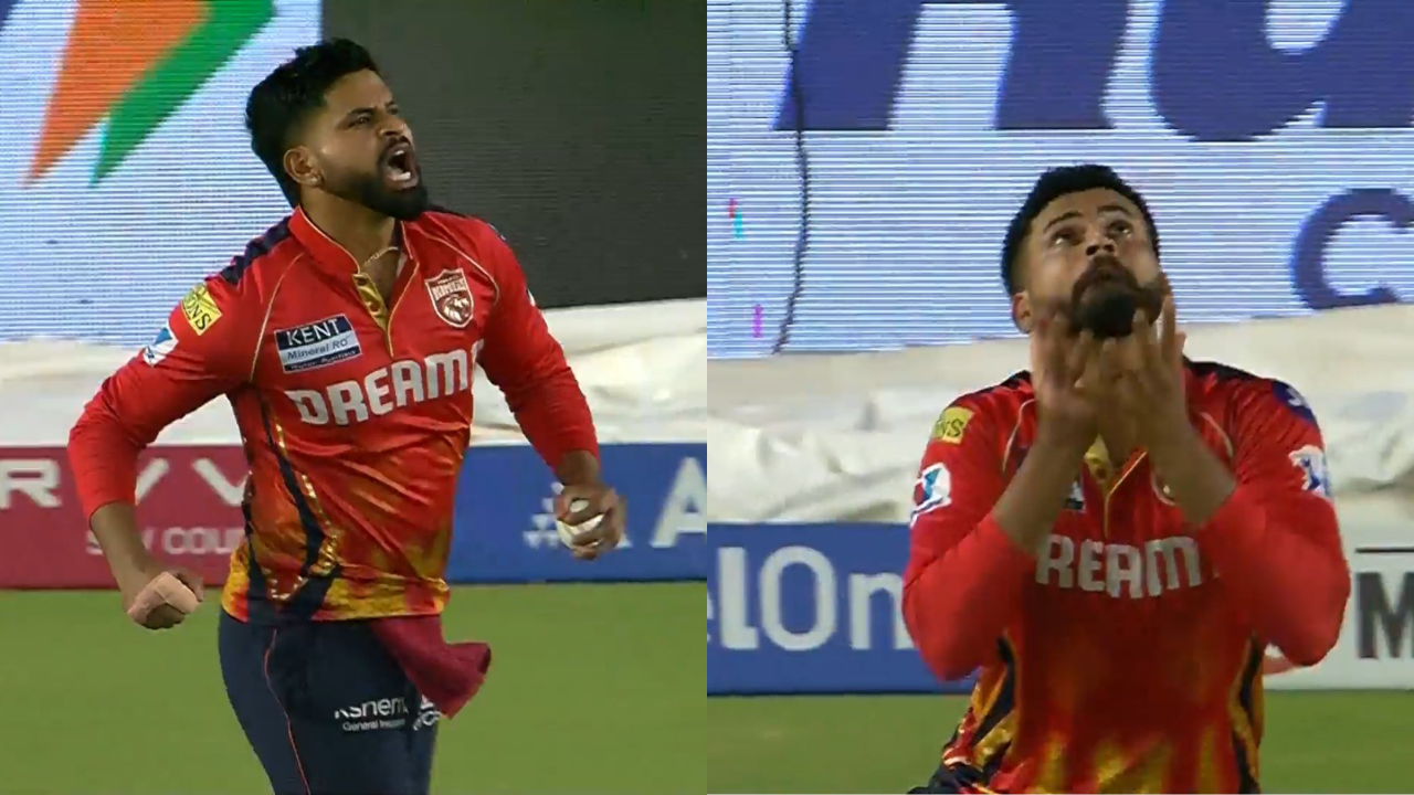 IPL 2025 Final: Shreyas Iyer roars as PBKS land early blow on RCB