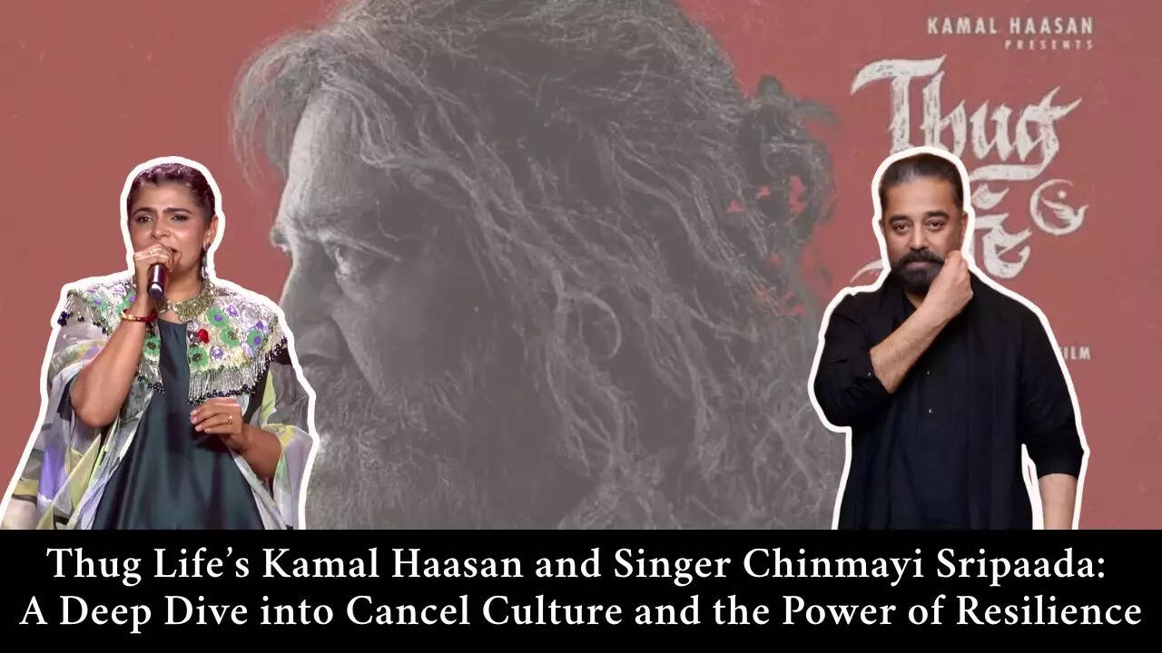 Kamal Haasan, Chinmayi Sripaada: cancel culture in industry