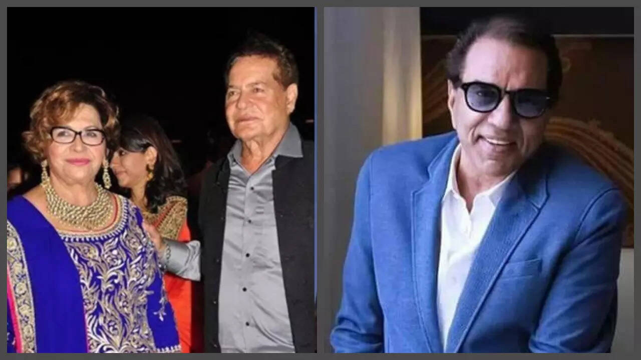 Dharmendra on Salim adding Helen's name Alvira's wedding invite