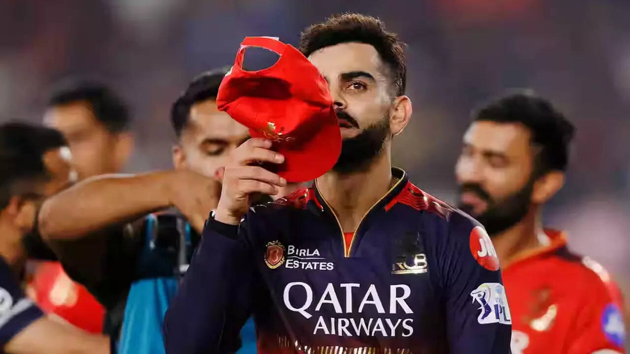 'Tonight, I'll sleep like a baby': Emotional Virat Kohli after RCB lift maiden IPL trophy