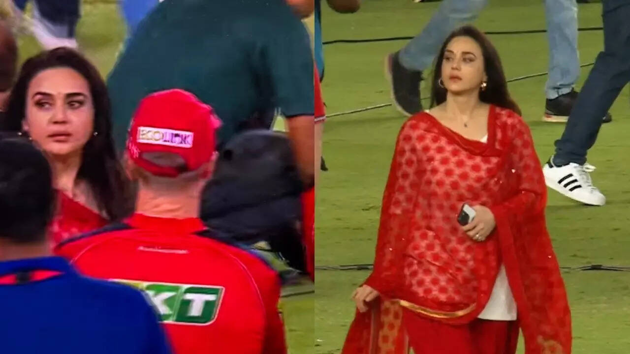 Preity Zinta’s teary eyes post IPL final break internet