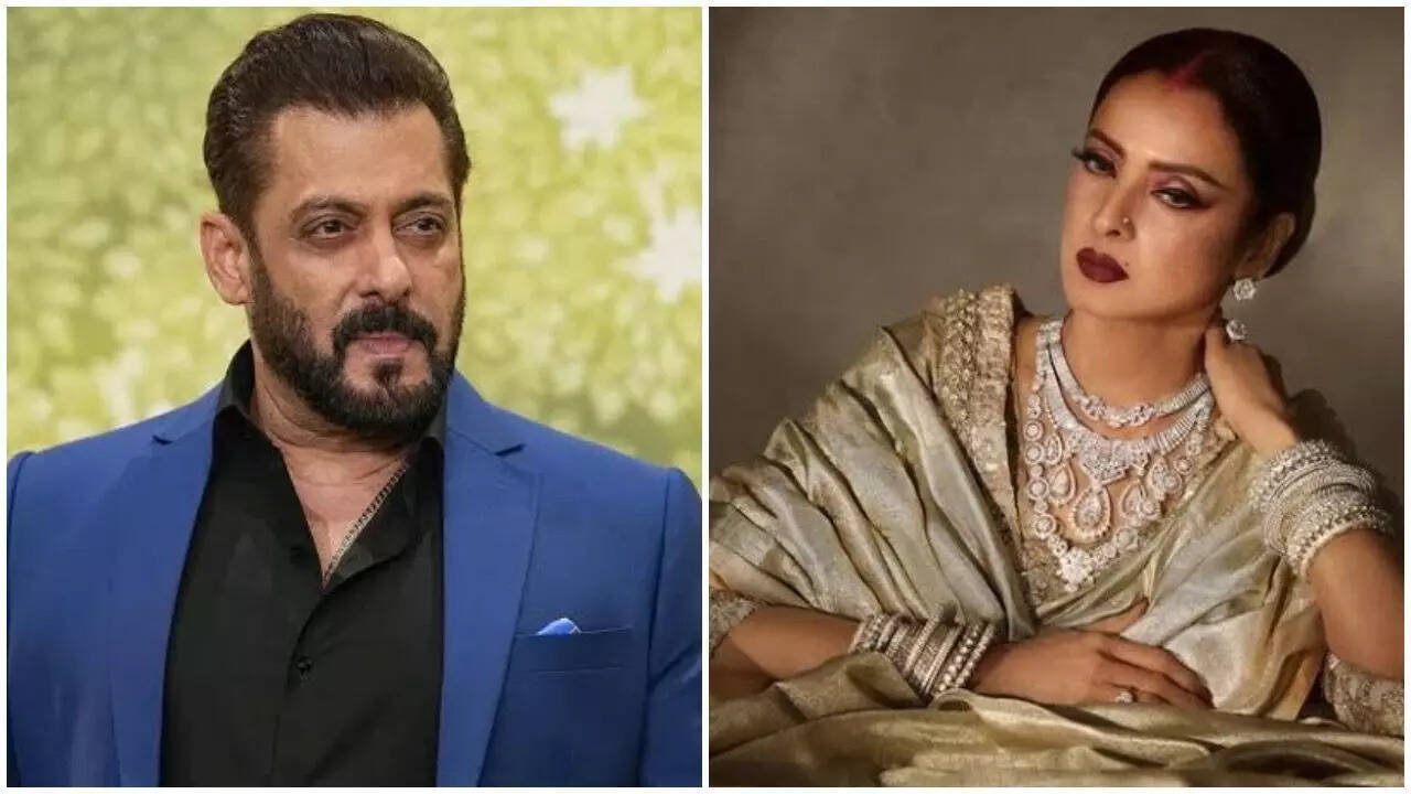 When Salman Khan confessed he wanted to marry Rekha
