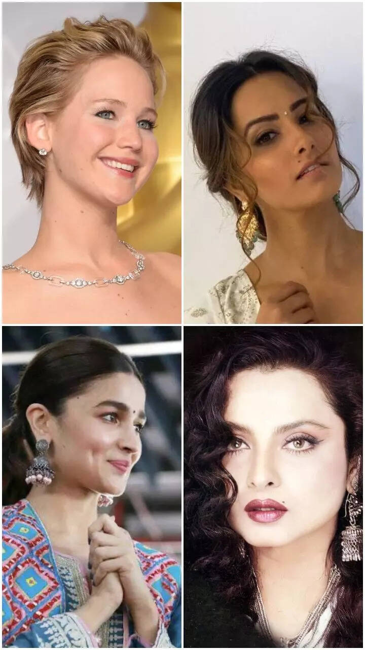 Actresses Who Turned Their Beauty Spots Into Style Signatures