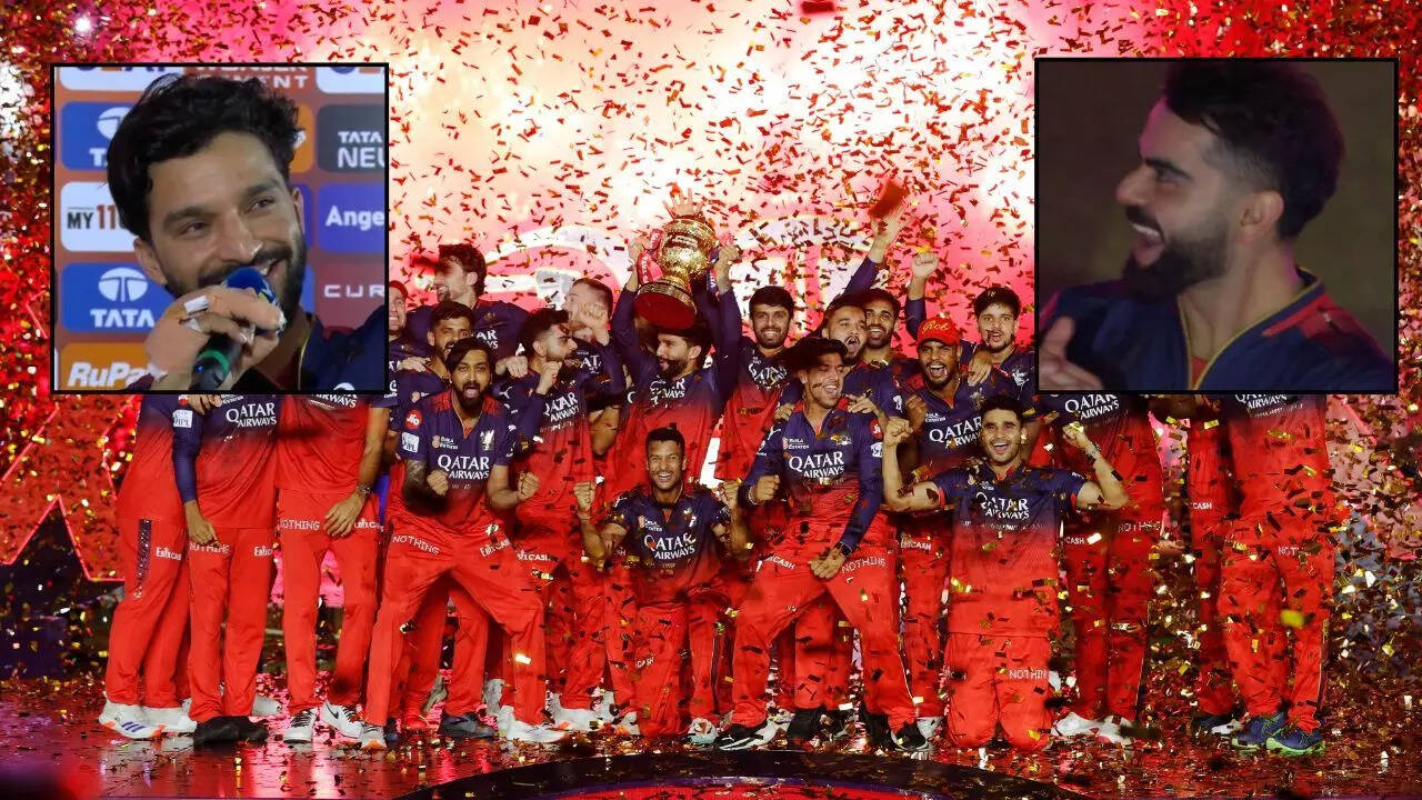 'More than anyone': Patidar dedicates IPL win to RCB legend Virat Kohli