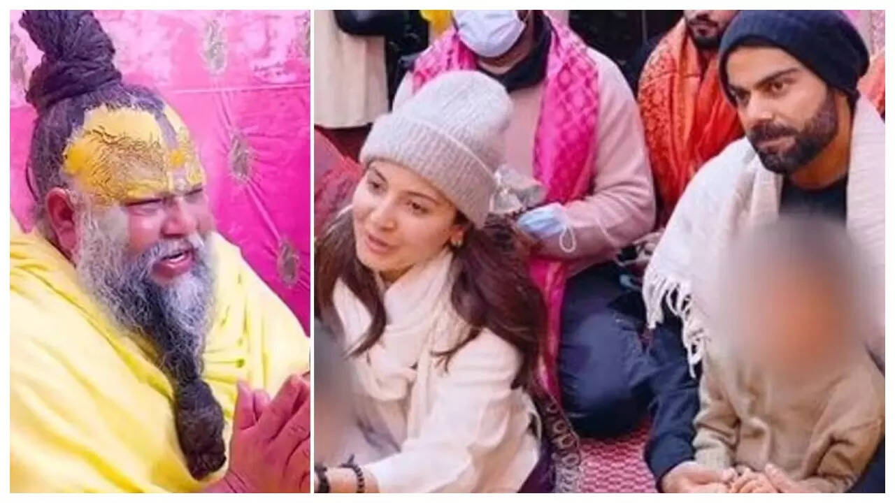 Premamand Ji Maharaj's words for Virat-Anushka resurface