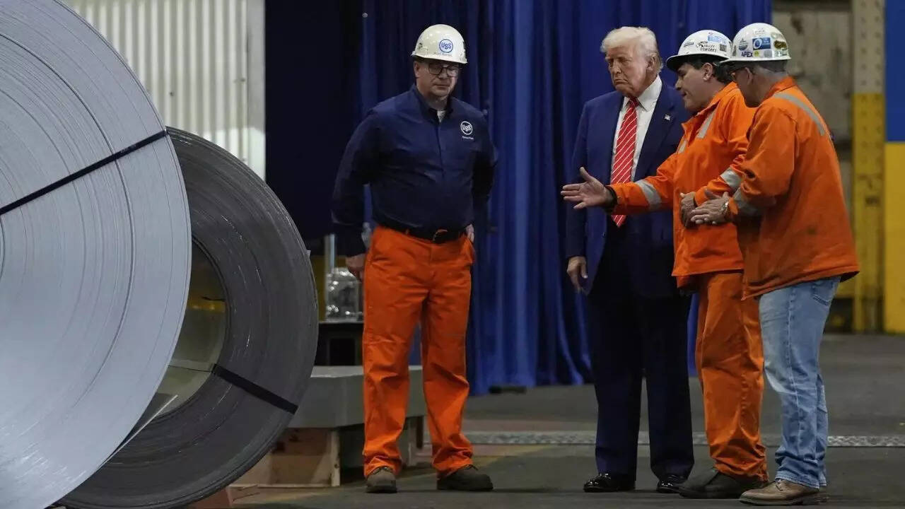 Trump’s 50% tariff on steel and aluminium comes into effect; Here's what we know