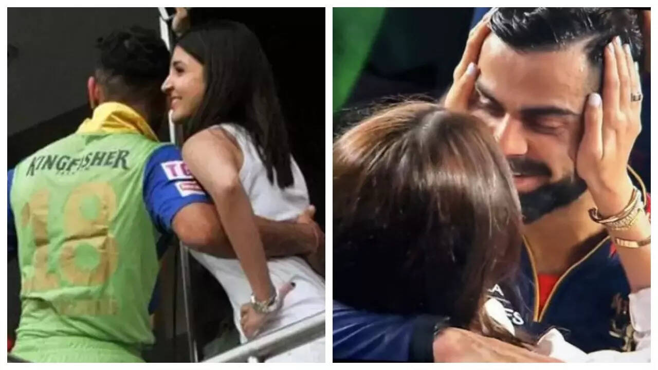 When Virat broke rules to meet Anushka during IPL