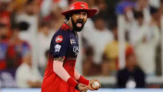 RCB’s Man Friday: Krunal Pandya turns IPL final on its head