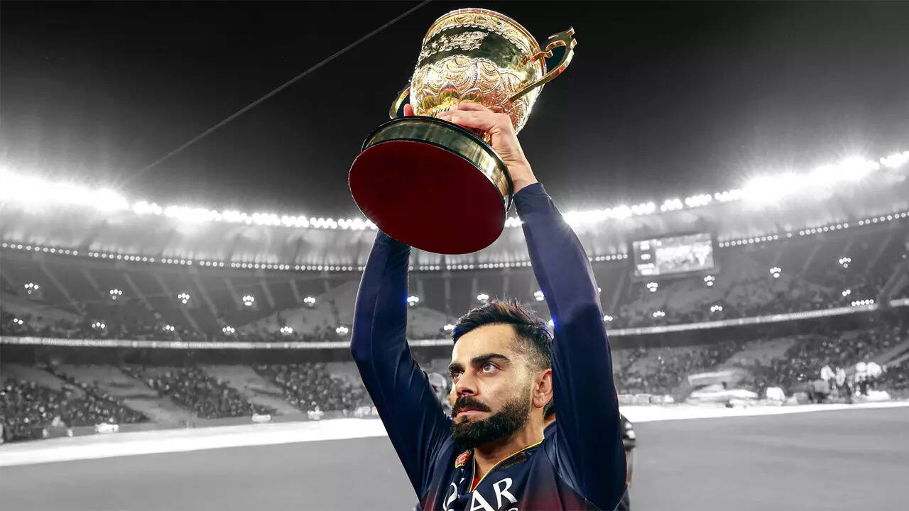 'Loyalty carves legacies': Mahindra hails Kohli's 18-year wait for IPL glory