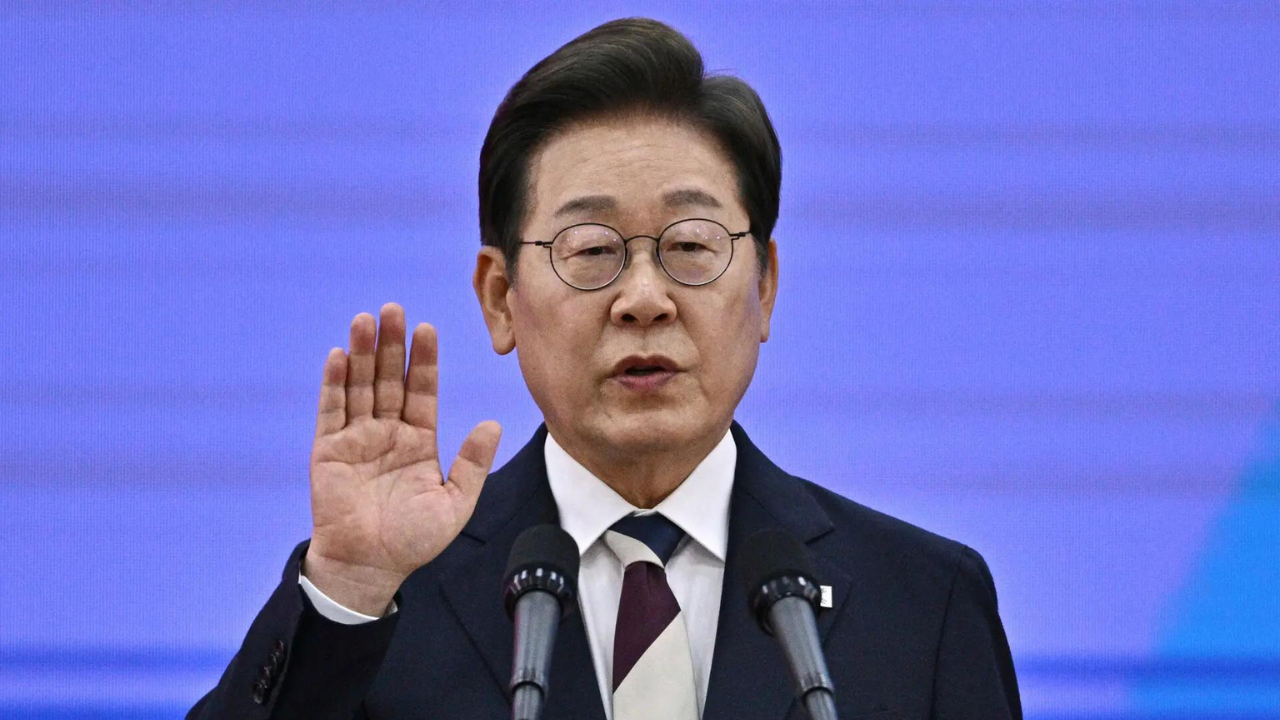 South Korea's President Lee Jae-myung says he'll bolster US-Japan ties, pursue talks with North