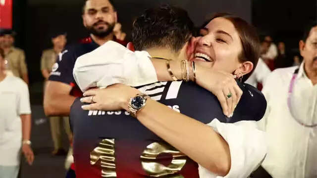 'Anushka, my mum, my brother …': Kohli fights back tears in an emotional interview