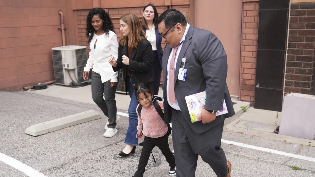 Trump administration reverses deportation order of four-year-old child undergoing life-saving treatment