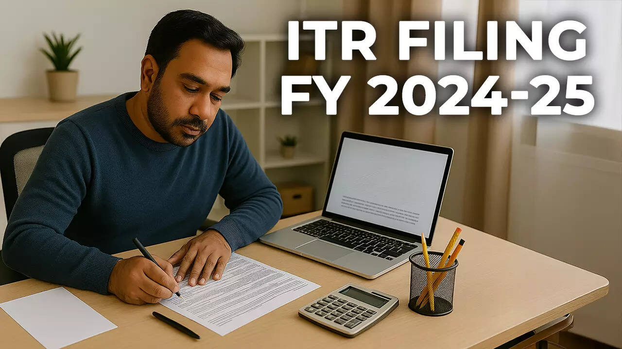 ITR e-filing FY 2024-25: ITR-1 and ITR 2 forms enabled online for return filing on income tax e-filing portal; check details