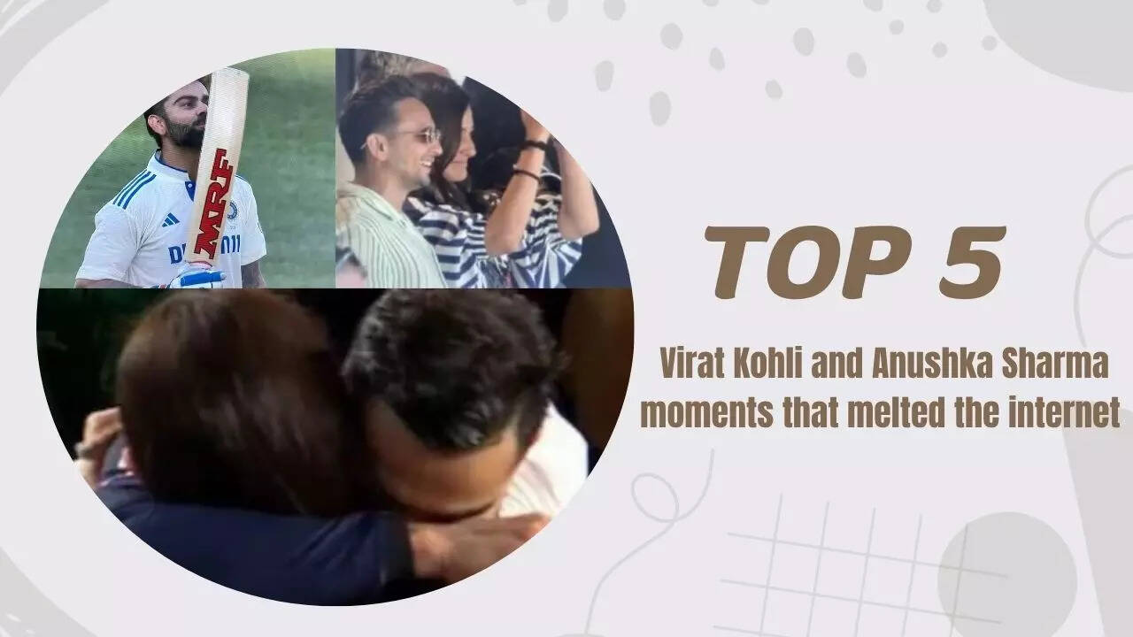 Top 5 Virat Kohli and Anushka Sharma moments