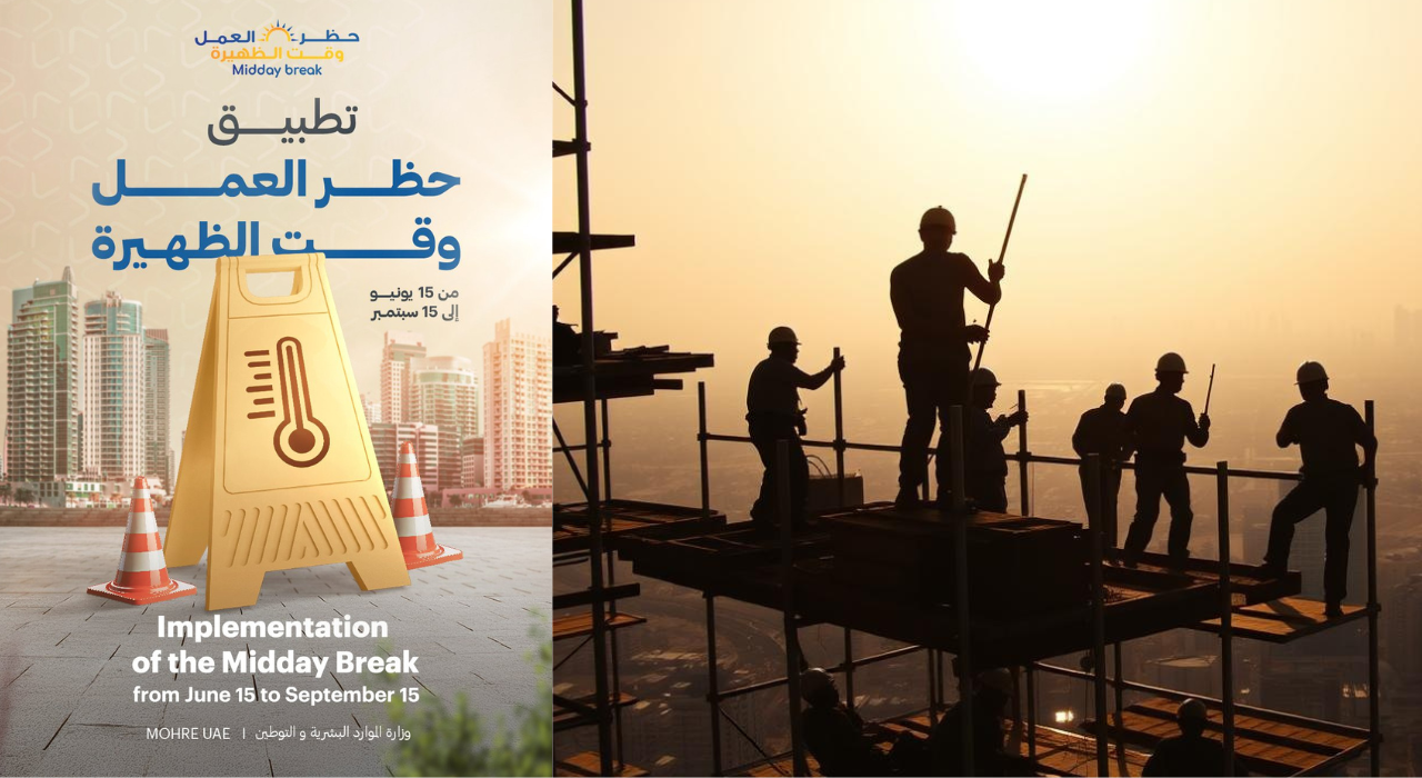 UAE Midday Work Ban from June 15 to September: What rules employers need to know