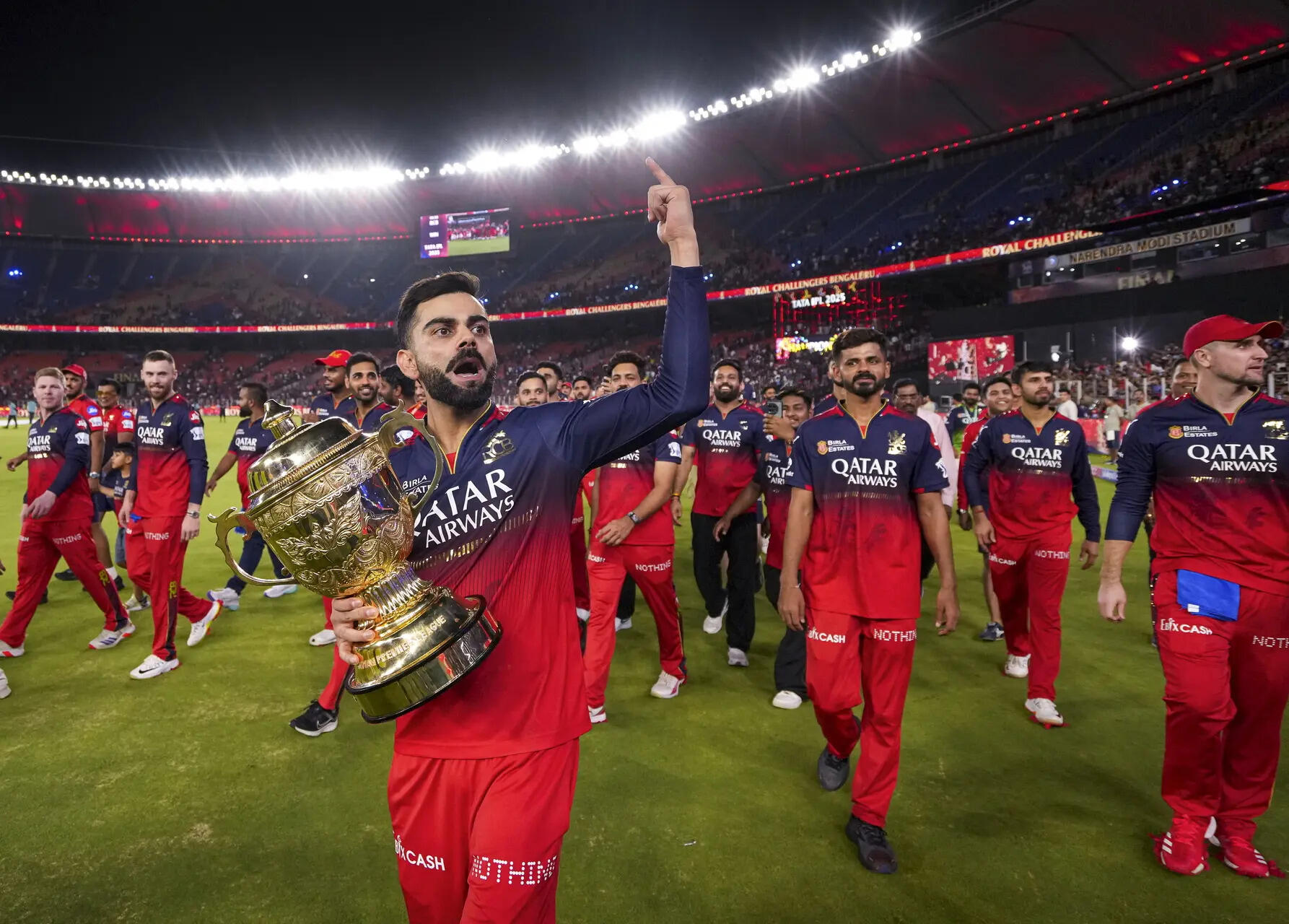 Bummer! RCB's open bus parade celebrations cancelled in Bengaluru