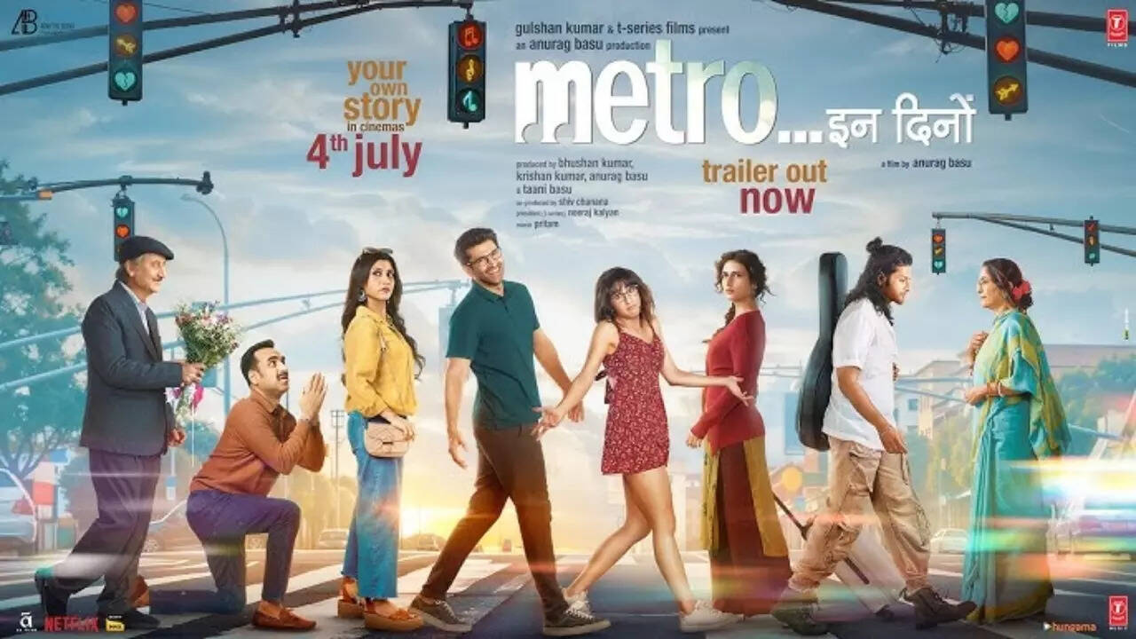 'Metro..In Dino' trailer OUT: WATCH VIDEO