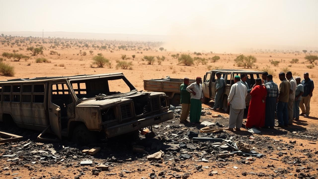 Sudan: 5 killed in attack on aid convoy, UN says