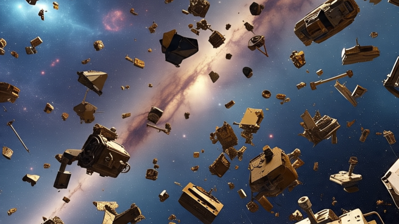 Earth’s orbit gets messier: Thousands of new debris join junkyard in space; in pics