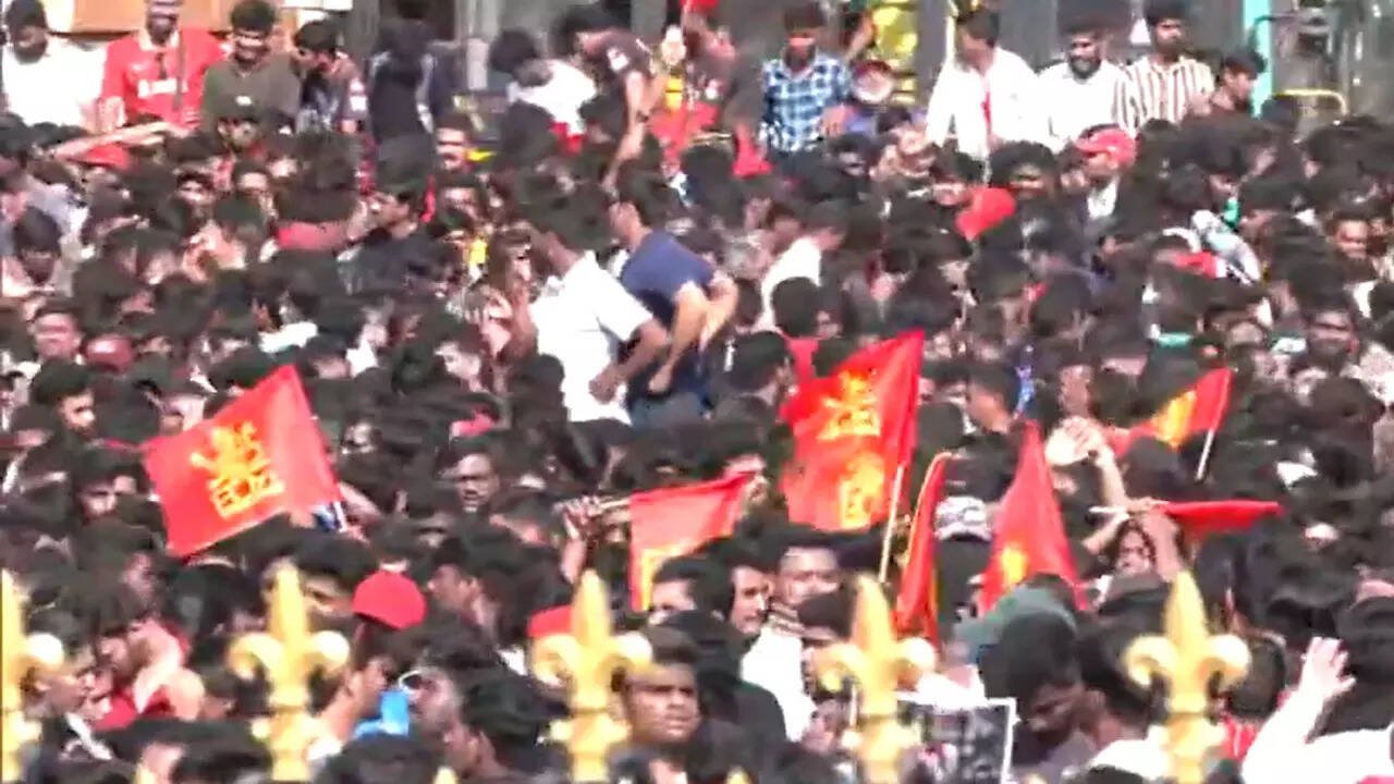 Disaster! 7 dead, including a child, as RCB fans rush to celebrate IPL win
