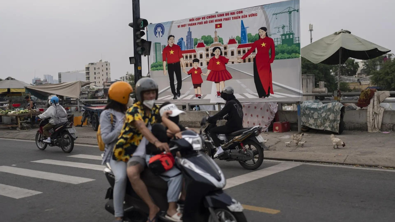Vietnam ends two-child policy to address declining birth rates and aging population
