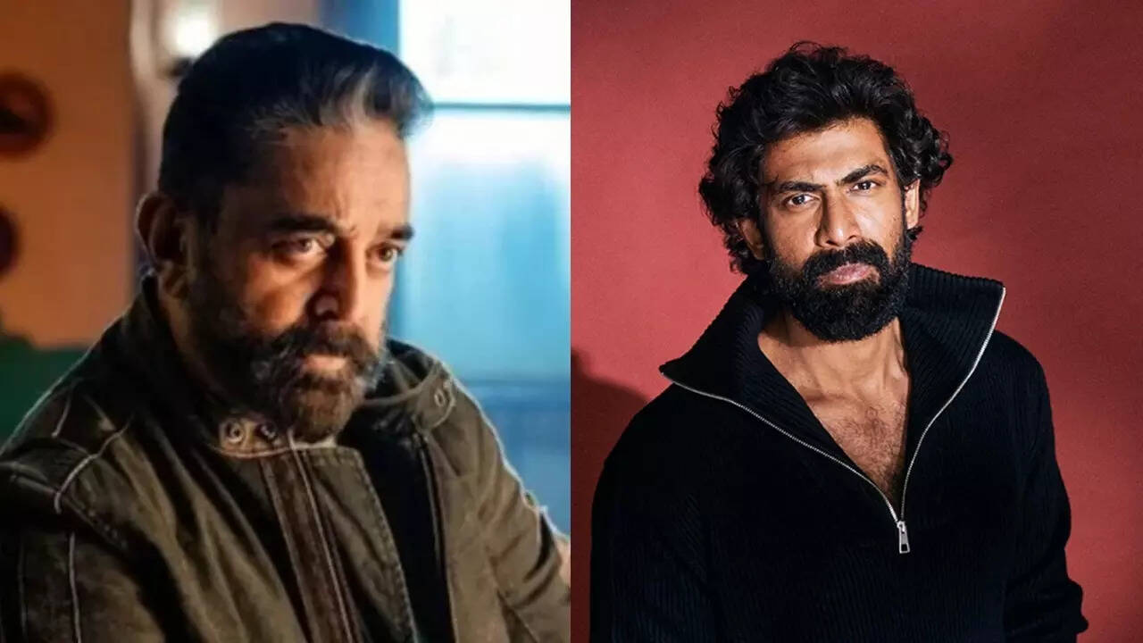Rana reacts to Kamal Haasan’s Kannada-Tamil remark