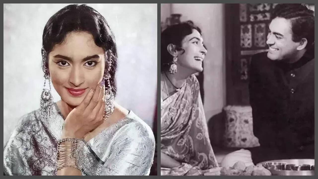 Nutan once SLAPPED Sanjeev Kumar publicly for THIS reason
