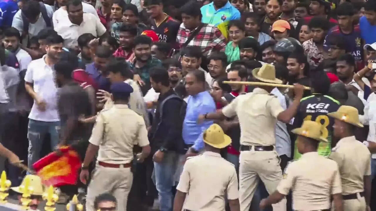 BCCI break silence on Chinnaswamy stampede: 'Totally shocking'