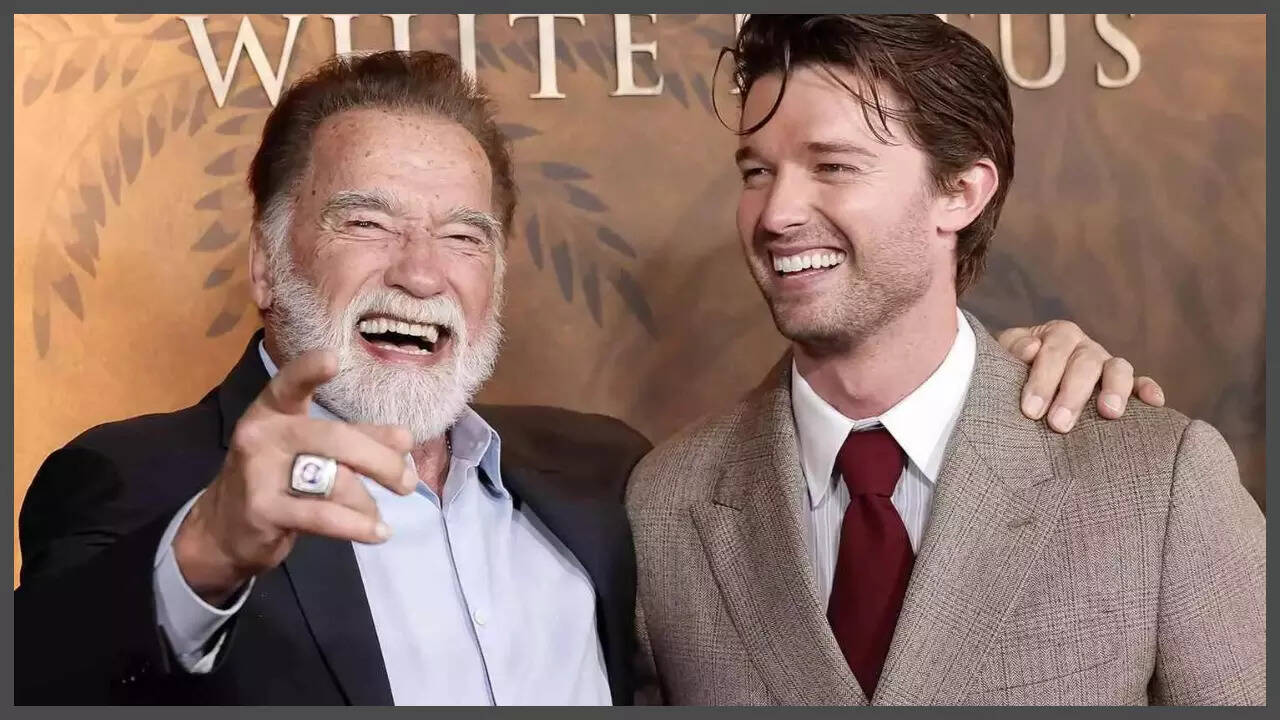 Arnold Schwarzenegger's son on overcoming nepo baby tag