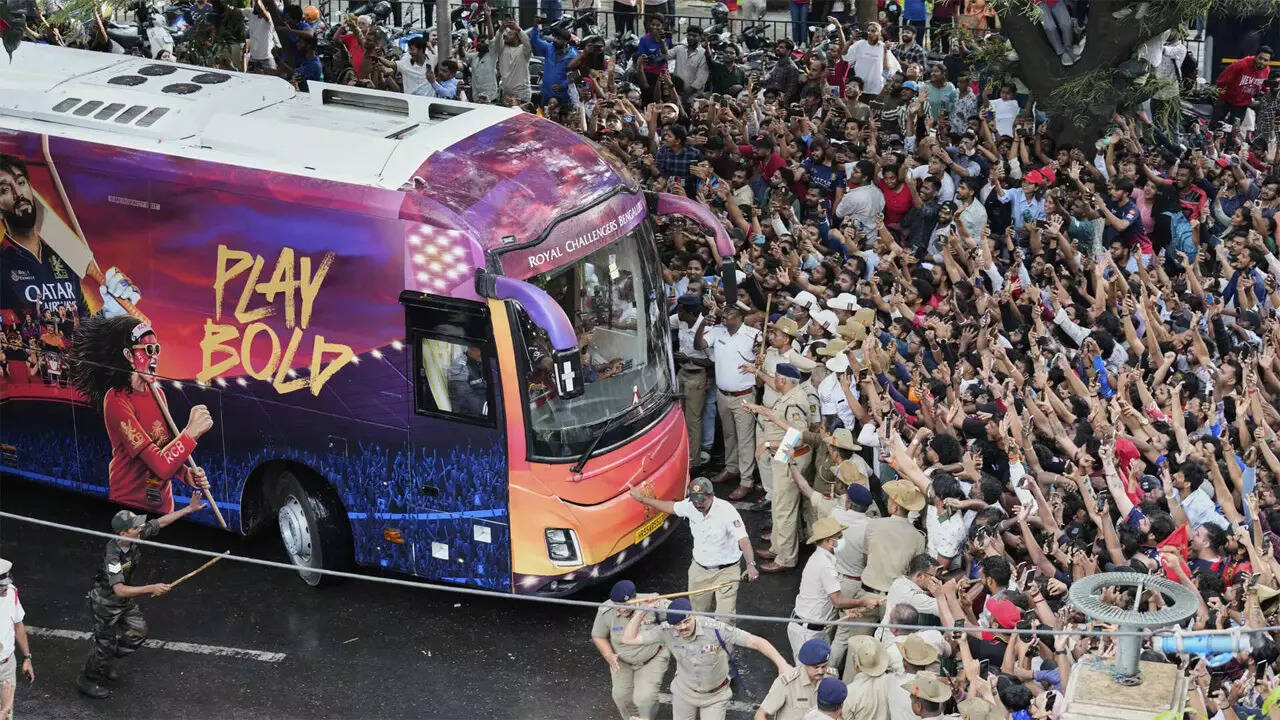 RCB's victory parade turns deadly: How events unfolded