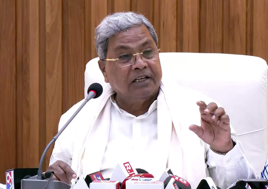 Bluru stampede: Siddaramaiah says happened at many places; name-drops Maha Kumbh