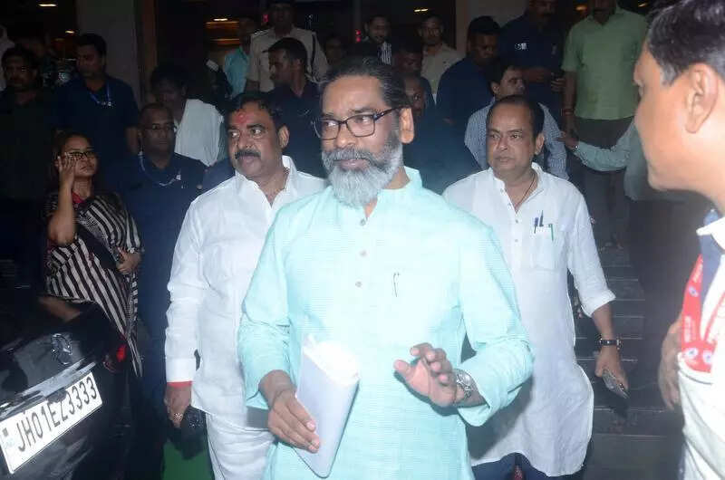 Jharkhand Cabinet Meeting