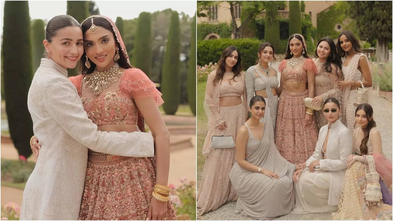 Alia shares dreamy moments from best friend’s wedding