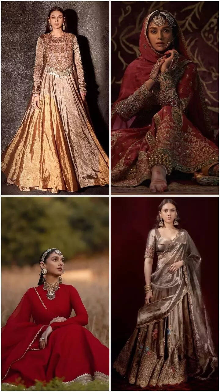 Times Aditi Rao Hydari charmed us with her royal vibe