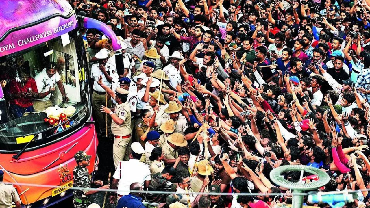 Bengaluru stampede: Free ticket rumour sparked stadium chaos