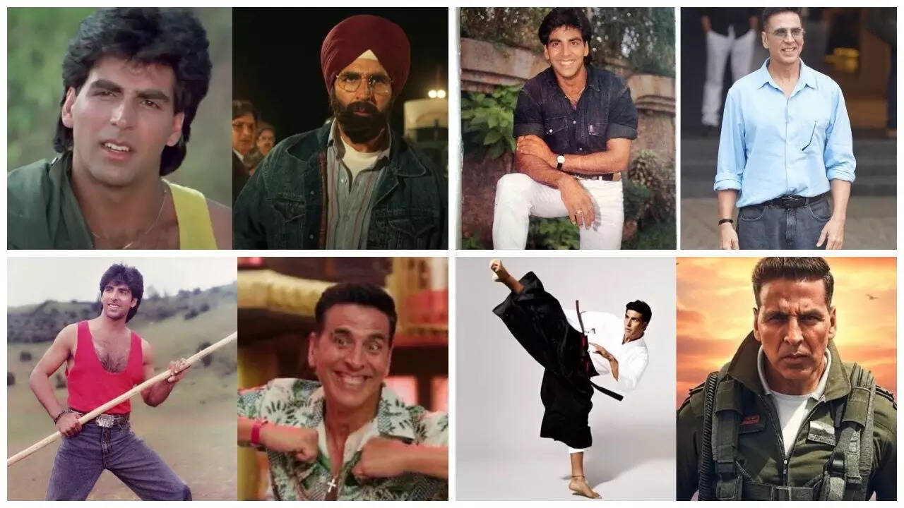 Housefull 5 star Akshay Kumar’s high then and now photos that you just cannot miss!