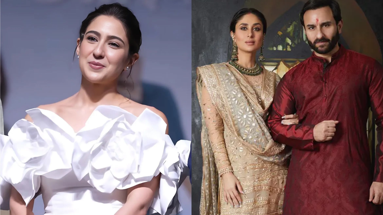 Sara names Saif and Kareena as her favourite couple