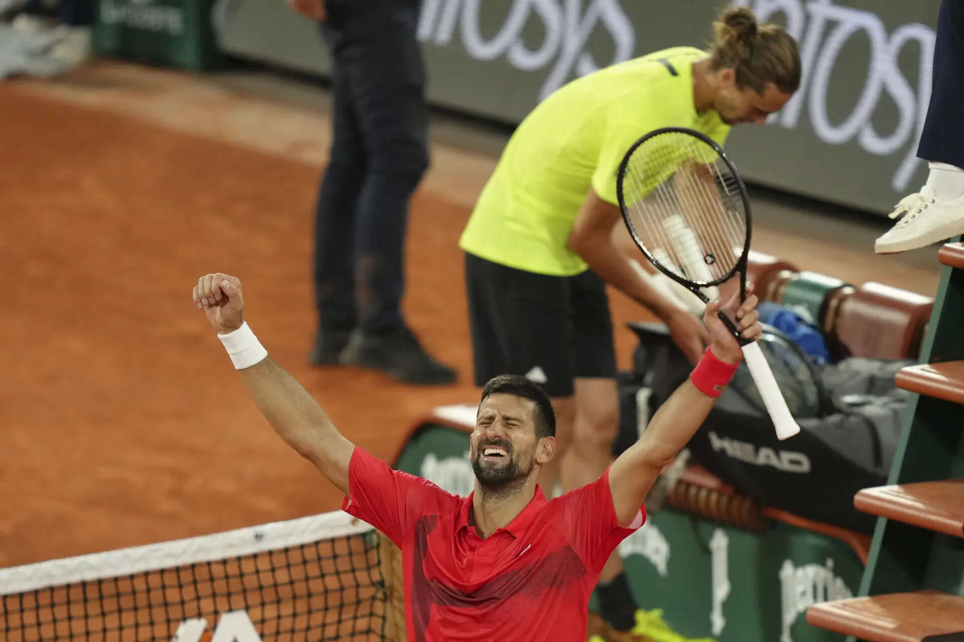Djokovic beats Zverev to reach French Open semis, eyes record 25th Slam