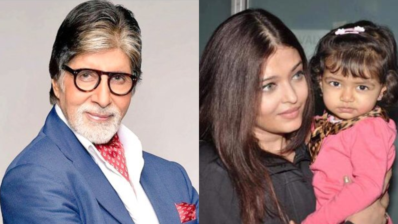 When Amitabh Bachchan praised Aishwarya's strength