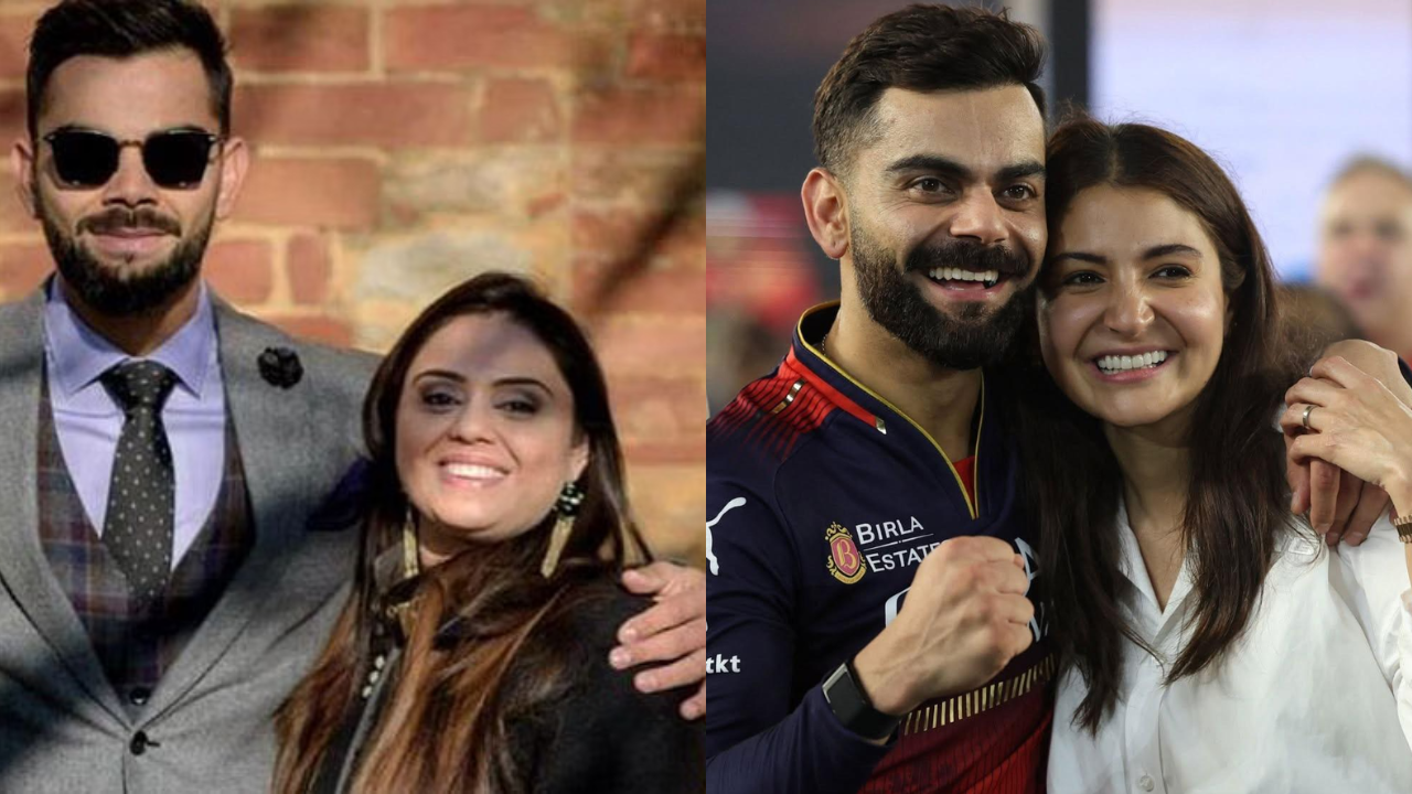 Virat's sister SILENCES troll over her bond with Anushka