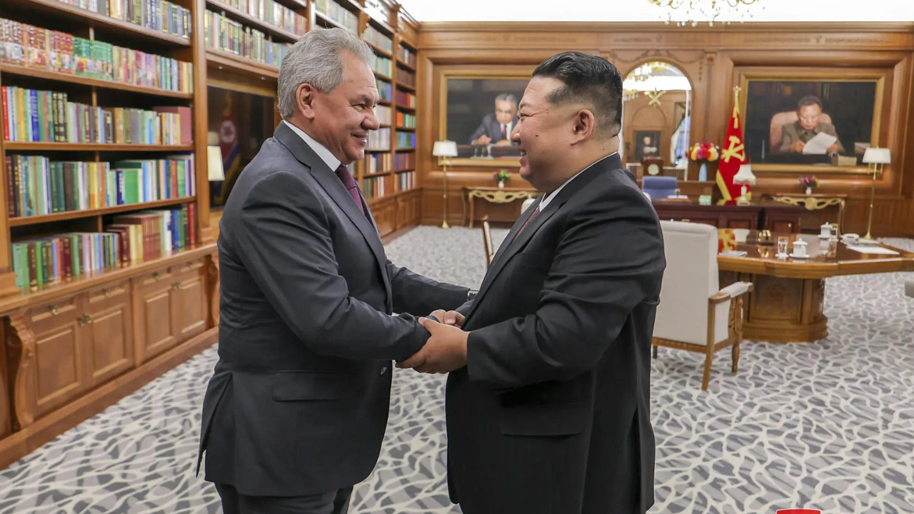 North Korea's Kim says he'll 'unconditionally support' Russia's war against Ukraine
