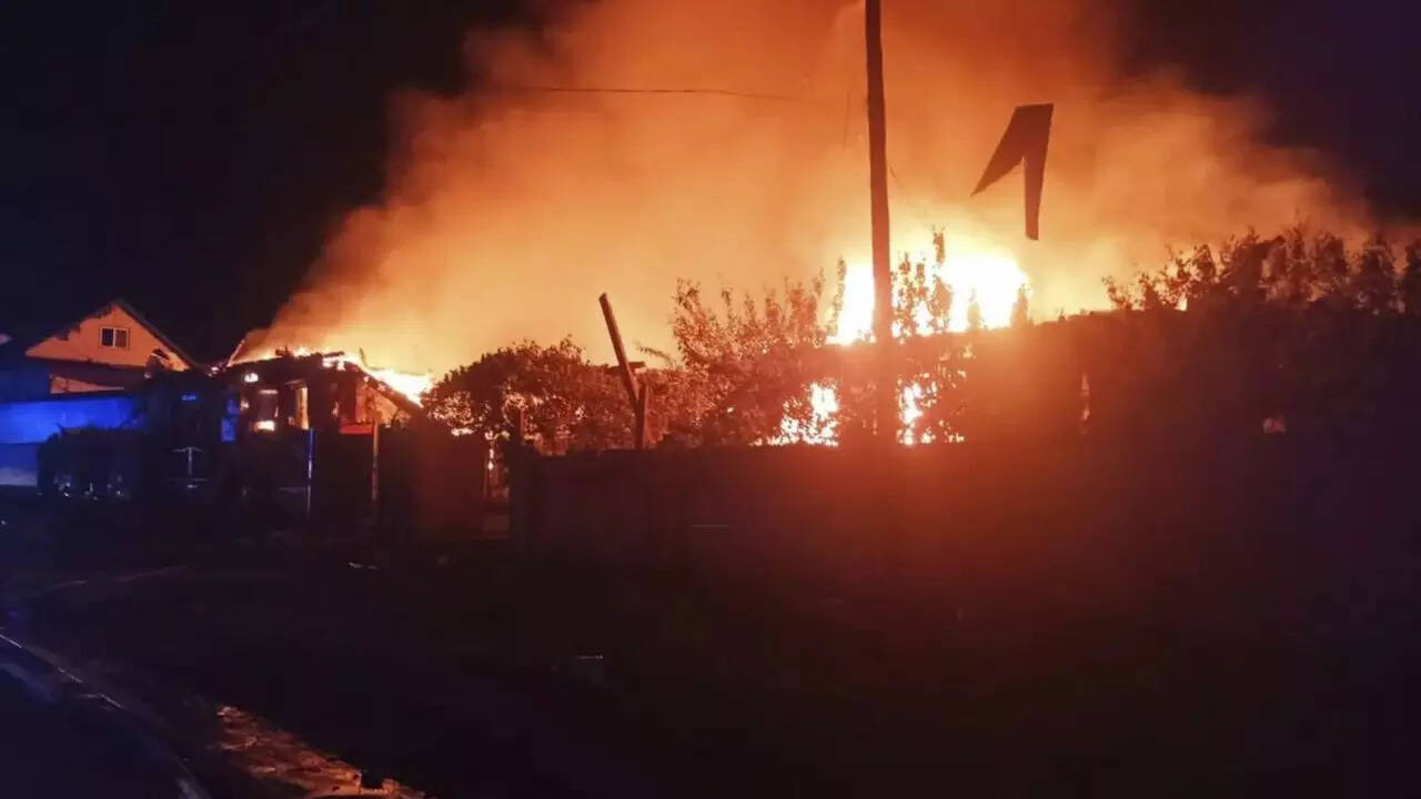 Putin strikes after warning Trump: Russia drone strikes kill 5 in Ukraine's Pryluky; injure 17 in Kharkiv