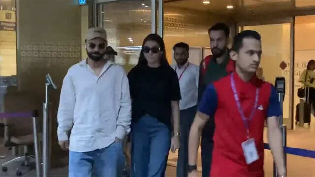 Virat, Anushka return to Mumbai; tragedy overshadows RCB celebration