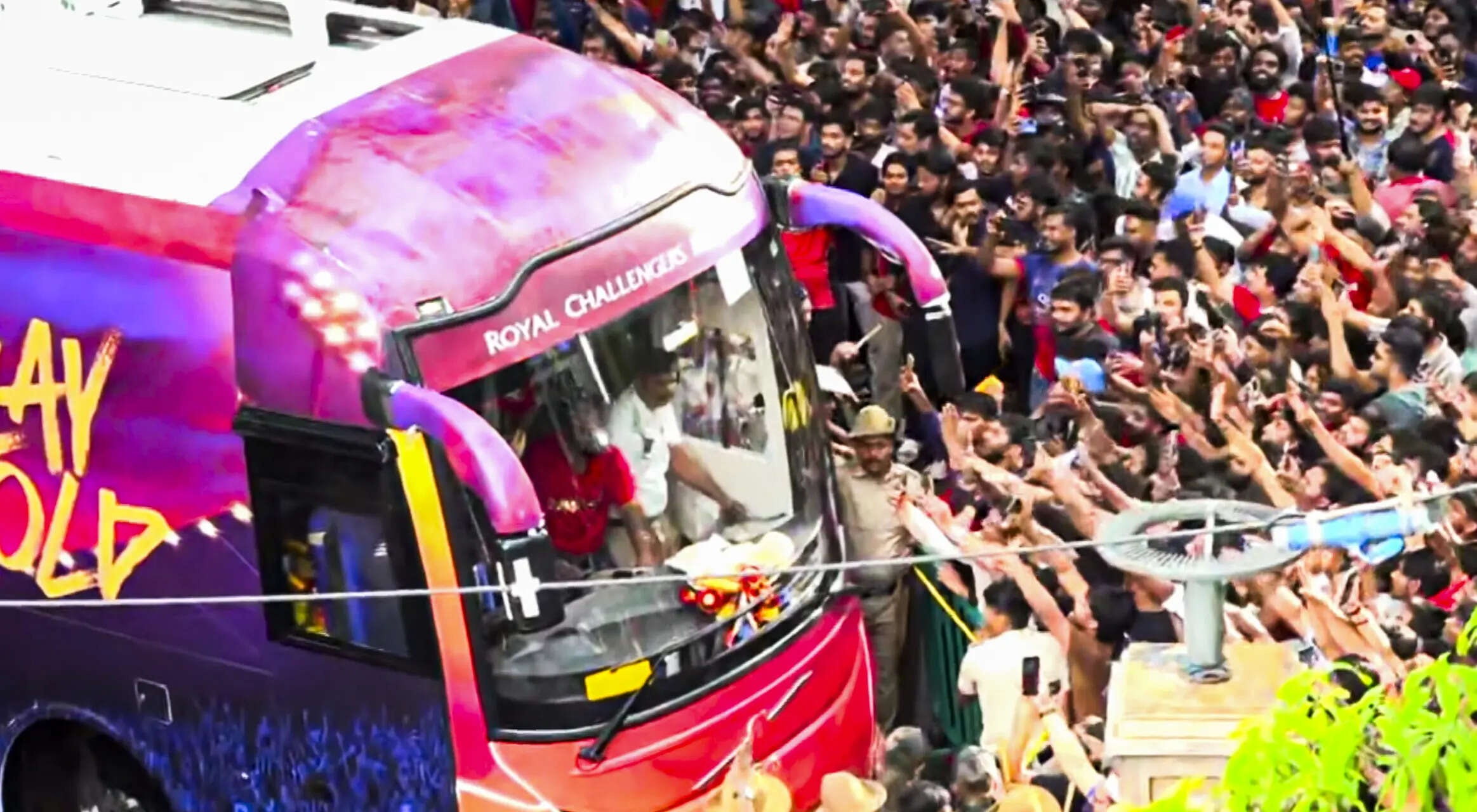 B'luru Stampede: Krunal Pandya breaks silence, says victory parade 'meant to share joy'