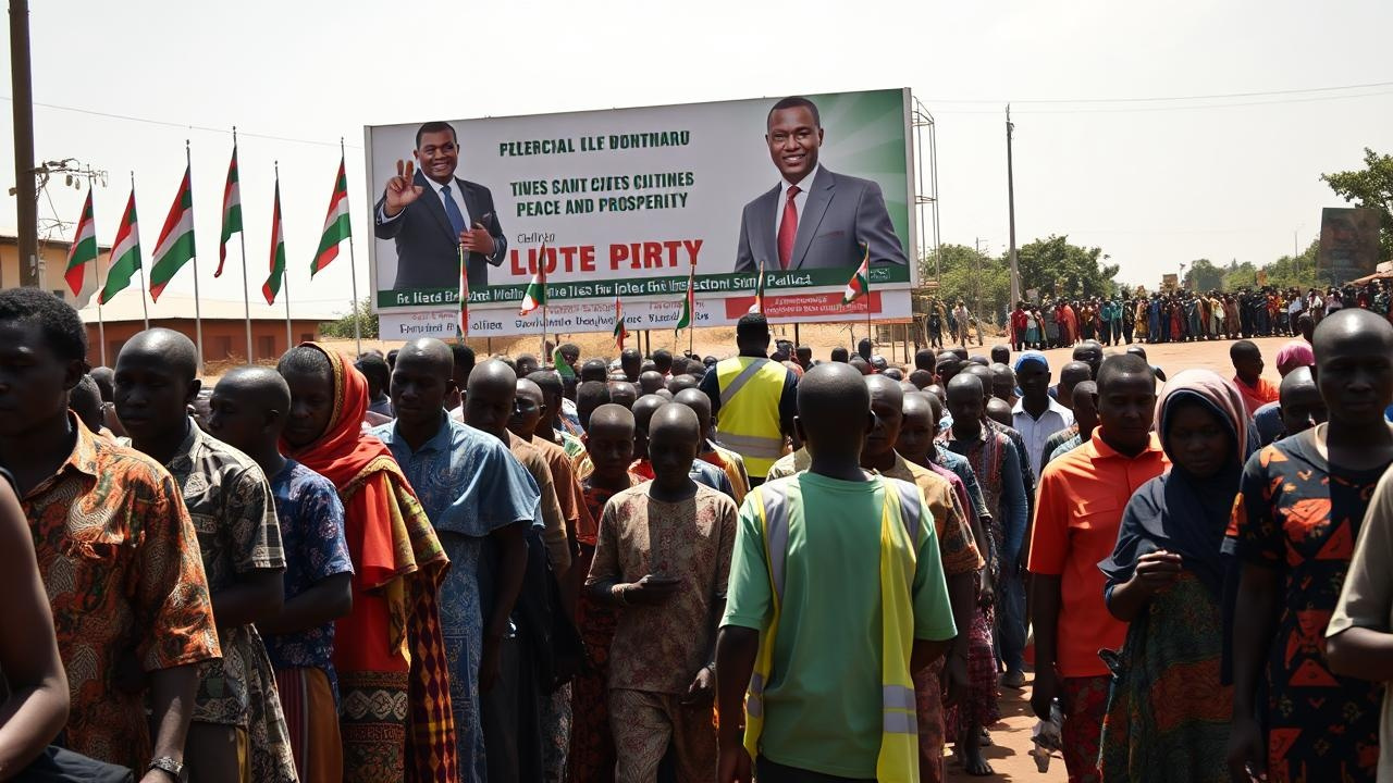 Burundi votes but with opposition neutered