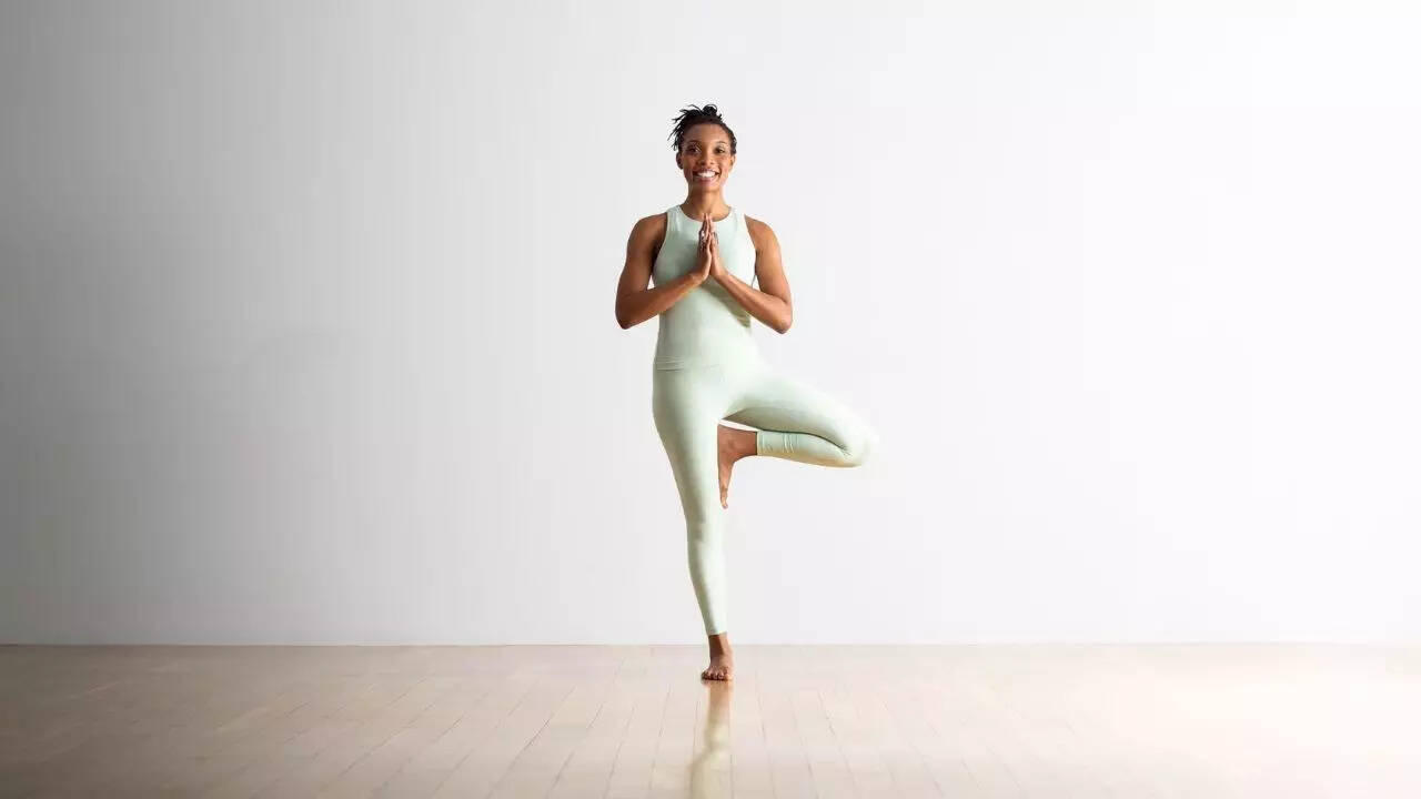 Tree Pose (Vrikshasana)