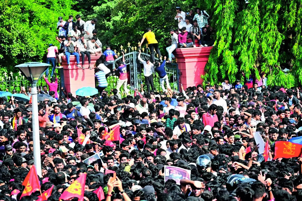 Victory laps turns death trap