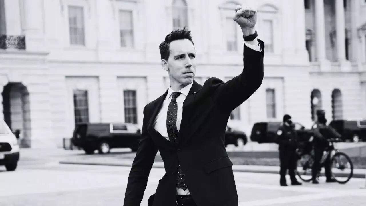 The other JD Vance: Meet Josh Hawley, the man who wants be Trump's MAGA heir