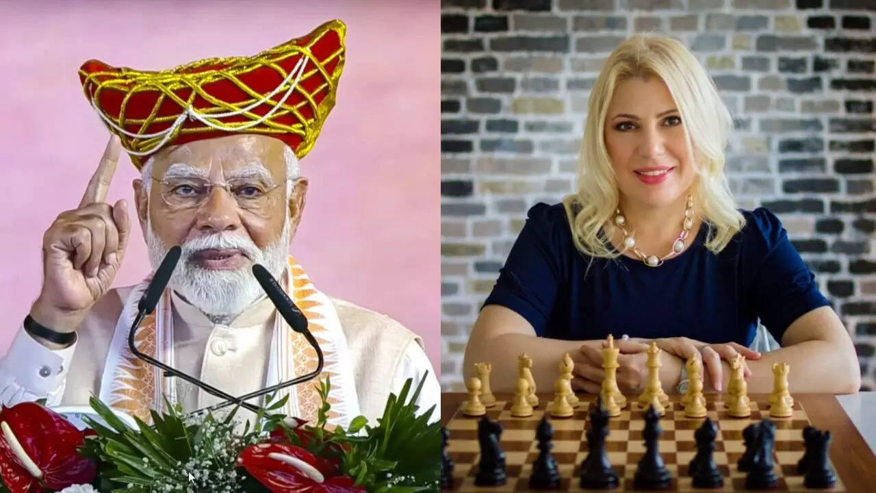 ‘I didn't ask for it but ... ’: Susan reveals Modi's surprise letter; what PM wrote to chess legend